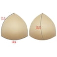 thumbnail image 2 of Soluciones de inserción cómodas Almohadillas de sujetador extraíbles para sujetadores deportivos y bikinis, 2 of 6