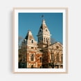thumbnail image 2 of Livingston County Courthouse, Pontiac - Pontiac Illinois Photography Architecture Patriotic Victorian Cityscape Unframed Wall Art Print 36 x 48 inches, 2 of 13