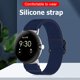 thumbnail image 4 of Correa de nailon para reloj deportivo de repuesto para Google Pixel Watch (azul oscuro) Likrtyny Para estrenar, 4 of 7