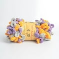 thumbnail image 4 of Fil Chenille Épais en Polyester Générique, Boucle pour Doigts Gonflée, 5 Pcs, 4 of 7
