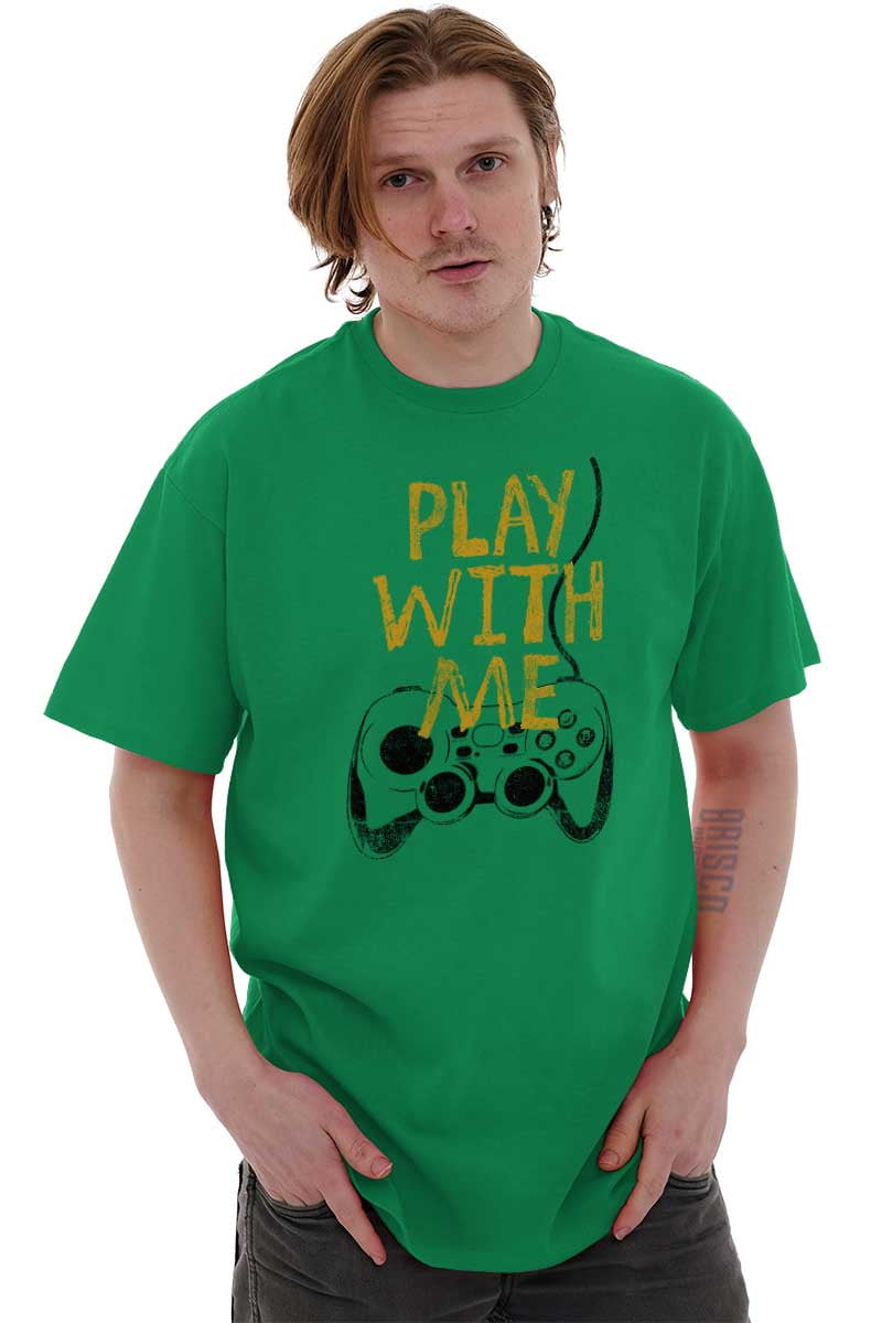 Play with me t shirt Clearance