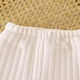 thumbnail image 5 of Cowsor Toddler Baby Fall Outfit Linen Long Sleeve Button Down PocketShirt Tops Striped Pants 2Pcs Clothes Set, 5 of 6