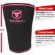 thumbnail image 3 of Rodilleras de 7 mm (1 par) - Rodilleras de alto rendimiento para levantamiento de pesas, cross training y powerlifting - Las mejores rodilleras y correas de compresión - Para hombres y mujeres (Negro/, 3 of 5