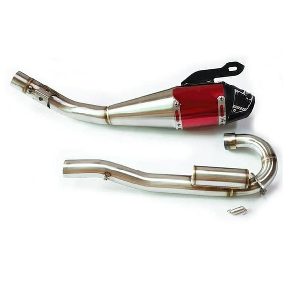 Motorcycle Exhaust Pipe Full Systems Muffler Header Pipe Accessories For CRF150F CRF230F 2003 2004 2005-2016