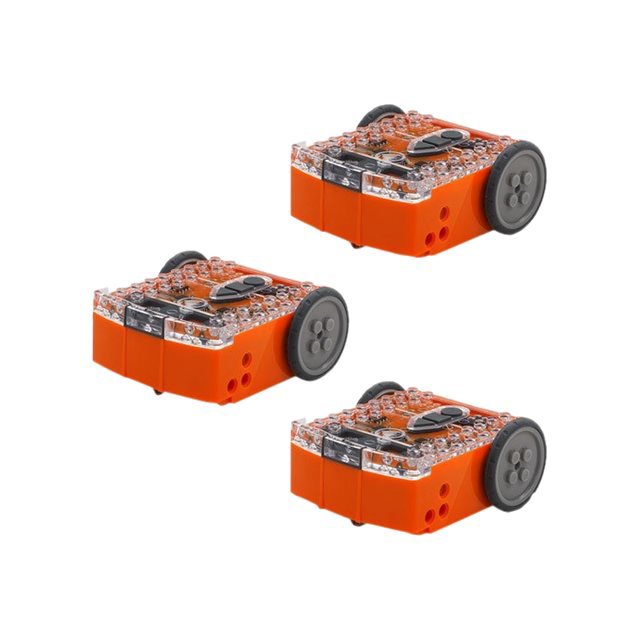 Hamilton Buhl Edison Educational Robot Kit STEAM Education Robotics and Coding - EDIBOT (pack of 3)