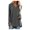 Gray, variant on Womens Tops Plus Size Long Sleeve Workout Shirts Casual Round Neck T-Shirt Loose Workout Tops Solid Blouse