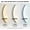 B, variant on Modern Black Curved LED Linear Wall Sconce, Dimmable Art Decor Lamp for Bedroom, Living Room, Hallway and Stairs, Minimalist Vanity Light for Indoor Home Wall Decoration