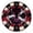 F, variant on 3d Halloween Rugs Optical Illusion Rug Round Skeleton Vortex Design, 3d Haunted Staircase Round Rug Series, Non Slip Polyester Floor Mat, Entryway Decor, Black, 1 Pack