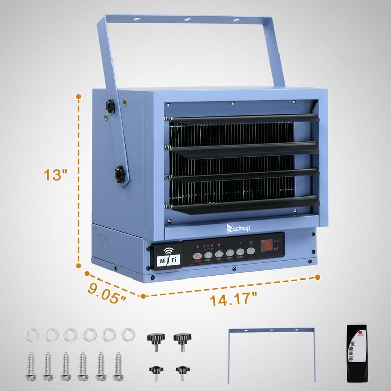 Garage Heater Cz230er Comfort Zone Thermostat Comfort Zone Cz230er