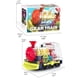 thumbnail image 5 of Electric Train Set Transparent Electric Gear Train with Music Light Rotating Toy Children s Birthday Gift for Children, 5 of 5
