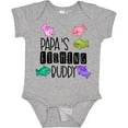 thumbnail image 3 of Inktastic Papa's Fishing Buddy with Colorful Fish Boys or Girls Baby Bodysuit, 3 of 5