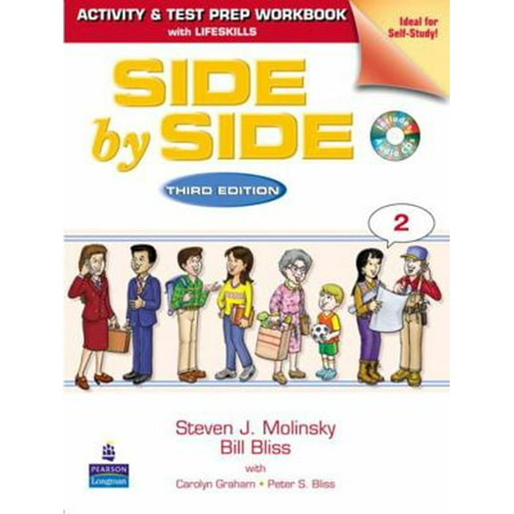 Pre-Owned Ve Side by Side 2 3e Test Wkbk Voir 246016 607060 (Paperback) 0136070604 9780136070603