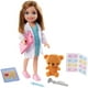 thumbnail image 2 of Barbie Chelsea Can Be Playset con muñeca morena Chelsea Doctor (6 in), portapapeles, lector de ECG, calcomotoras de tirita, 2 herramientas médicas, oso de peluche, gran regalo para edades de 3 años en Barbie -, 2 of 2