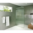 thumbnail image 7 of Glass Warehouse Gw-Fl-40 Gaia 78" High X 40" Wide Shower Screen Frameless Shower Door -, 7 of 7