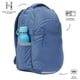 thumbnail image 5 of TOTTO Mochila Ergonómica Grande Porta Laptop 15.4 Repelente a Líquidos | Escuela - Oficina - Viaje | azul G, 5 of 10