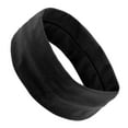 thumbnail image 1 of Cinta elástica ergonómica para deportes, color negro, 1 pieza, 1 of 6