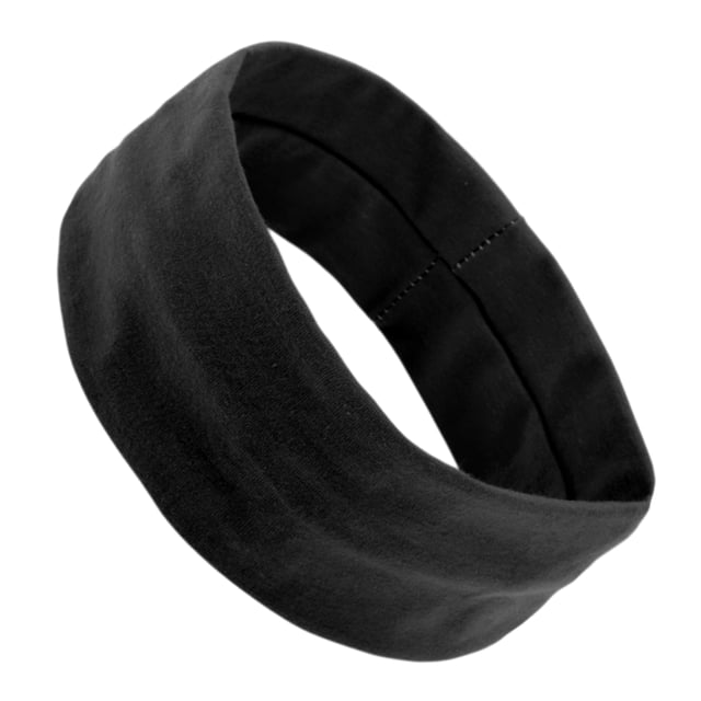 Cinta elástica ergonómica para deportes, color negro, 1 pieza
