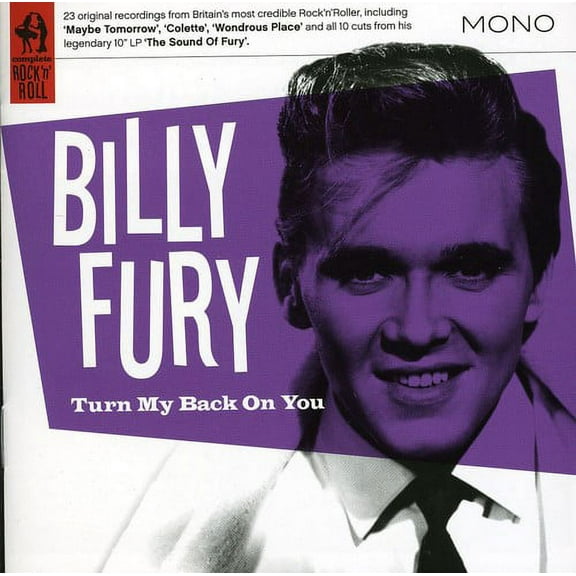 Turn My Back On You (CD)