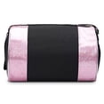 thumbnail image 6 of Dance Ballet Slippers Duffel Bag (Black / Pink), 6 of 9