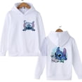 thumbnail image 4 of Novedad en sudaderas con capucha de Stitch, ropa de dibujos animados para niños, niñas y niños, sudadera de Lilo y Stitch, sudadera con capucha de manga, top informal para bebés, 4 of 5