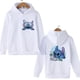 thumbnail image 3 of Novedad en sudaderas con capucha de Stitch, ropa de dibujos animados para niños, niñas y niños, sudadera de Lilo y Stitch, sudadera con capucha de manga, top informal para bebés, 3 of 4
