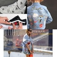 thumbnail image 3 of Juego de 20 parches bordados de astronauta, calcomanías con emblemas, mochilas, ropa y chaquetas en varios tamaños, 3 of 5