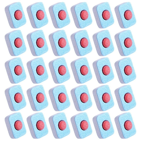 Wiueurtly Dishwasher Powerball Dishwashing Tablets Dish Tabs Fresh Scent