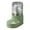 Green, variant on Koiauber Automatic Pet Feeder 2.4L Dog Food Feeder 2.6L Water Dispenser Travel Auto Cat Feeder Bowl
