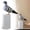 Grey, variant on 1Pc Bird-Shaped Soap Dispenser Bird Bath Cleaner Plastic For Garden Patio Gray
