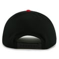 thumbnail image 3 of Men's American Needle  Black/Red New Jersey Devils Burnett Adjustable Hat, 3 of 3
