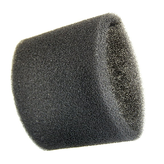 HQRP Foam Filter Sleeve for Shop-Vac VN90550A, VN91550, VN92650C, WL2S250, SS11-450, SS14-300A, SS16-450, SS16-550A Wet Dry Vacuums