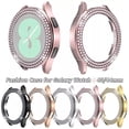 thumbnail image 2 of For #Samsung# Galaxy Watch 4 Glass Screen Protector Crystal Case Cover ыр FAST A5C4, 2 of 8