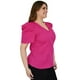 thumbnail image 2 of Blusa de popelina Roman Fashion /Tallas Extras, 2127 (fiusha) fucsia 40 Roman Fashion BL-ELY-2127-FIUSHA, 2 of 6