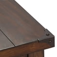 thumbnail image 7 of Aspen Skies Medium Brown Wood Chair Side Table, 7 of 7