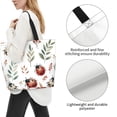 thumbnail image 3 of Rocae Watercolor Ladybug for Big Capacity Shoulder Bag with Pockets,Tote Bag for Women Handbag, 3 of 8
