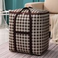 thumbnail image 1 of Bolsa de almacenamiento para acabado de colchas, bolsa de mudanza, bolsa de lona Oxford gruesa de gran tamaño y plegable, 1 of 5