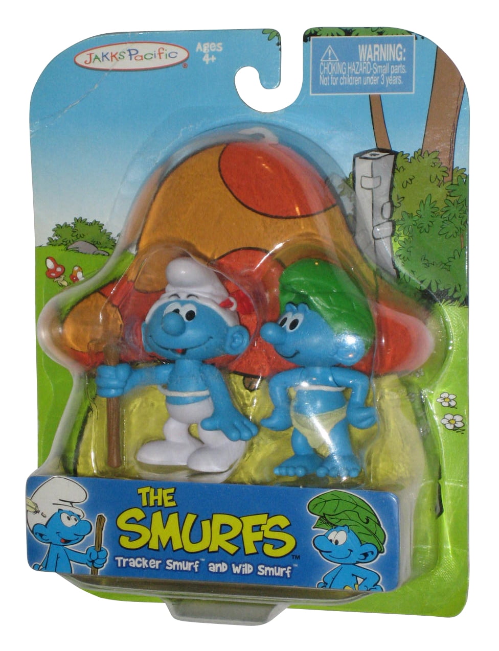 smurf toys walmart