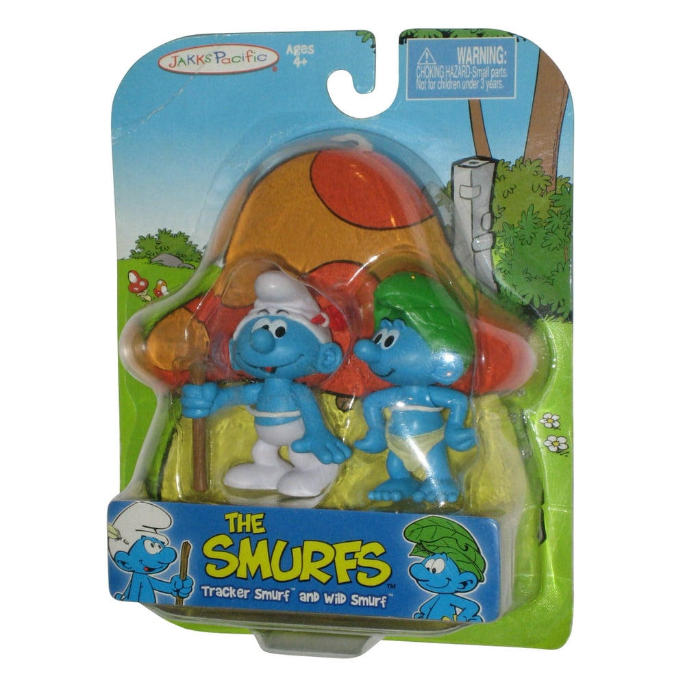 smurf toys from the 80's