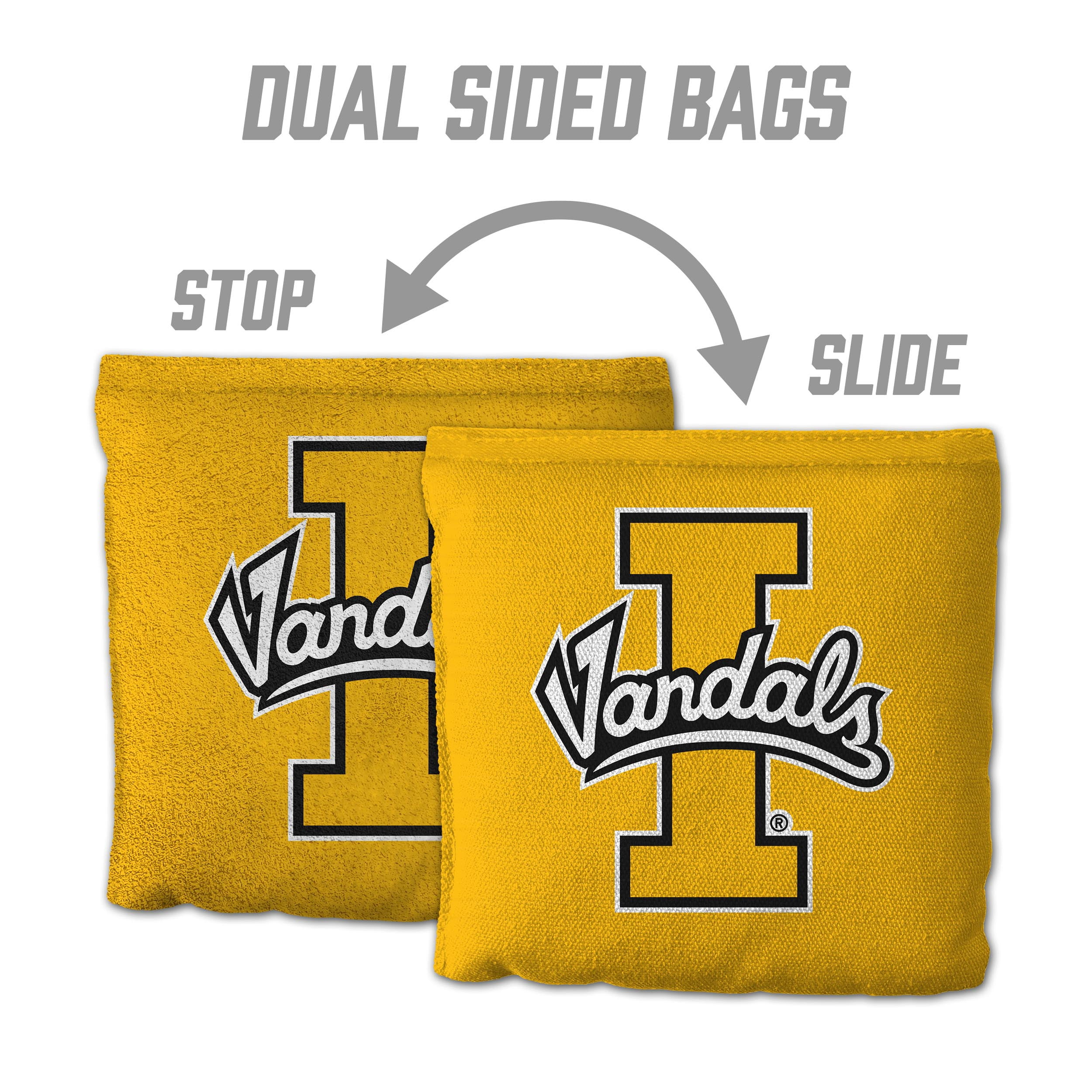 Idaho Vandals 8pk Licensed Cornhole Bags