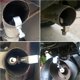 thumbnail image 4 of Funcional Turbo Silbato Exquisito Escape De Automóvil Turbo Falso Silenciador De Sonido Pequeño Válvula De Soplado De Aleación Simulador De Acero Inoxidable Silbato Para Automóvil De Interior Y Cateissary VI009018-03, 4 of 7