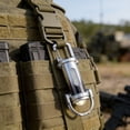 thumbnail image 3 of Linnome Mini Keychain Multi Functional Light Outdoor Portable Hook Pocket Lighting Floodlight Flashlight 1200 Lumens Silver, 3 of 7