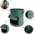 thumbnail image 2 of 2 uds bolsas para cultivo de patatas, bolsa para cultivo de plantas, maceta para cultivo de patatas, con ventana para jardín para patatas, zanahorias, tomates y cebollas, Etc., 2 of 5
