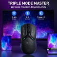 thumbnail image 2 of Mouse Gamer INPHIC IN10P Tri-Mode Inalámbrico 60g 26K DPI, 2 of 9