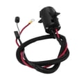 thumbnail image 1 of 1025102-01, Durable 48V Charger Receptacle With Harness Replacement For Precedent Electric Carts 2004-Up For Club Car, 1 of 8