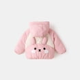 thumbnail image 2 of UFOUND Baby Cartoon Hooded Padded Jacket Winter Padded Jacket For Children For Boys Girls Coat For Child Toddler Stylish Dailywear, 2 of 9