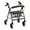 Camouflage Pattern, variant on HELLHERO Stars Stripes Rollator Walker Seat Back Cover for Unisex Non-Slip Cover Walker Seat Cover and The Elderly Waterproof Moisture Wicking