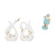 thumbnail image 1 of Elegante colección de estatuas de resina de cisne de cerámica y mujer en la playa para estantería, vitrina, mesa, decoración de sala de estar., 1 of 8