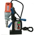 thumbnail image 1 of BLUEROCK ® Perceuse Magnétique Rouge BRM-35A - Presse à Perceuse Typhoon Mag & Étui, 1 of 9