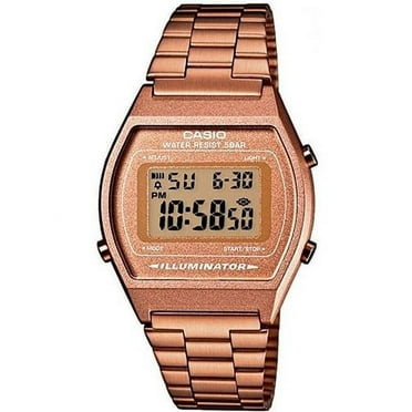 Casio Women's Core Rose Gold Stainless-Steel Quartz Fashion Watch B640WC-5A