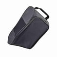 thumbnail image 3 of Bolsa de Zapatos de Golf Transpirable, Bolsa de Almacenamiento de Zapatillas de Tela Oxford, Organizador de Golf Con Cremallera, 3 of 7